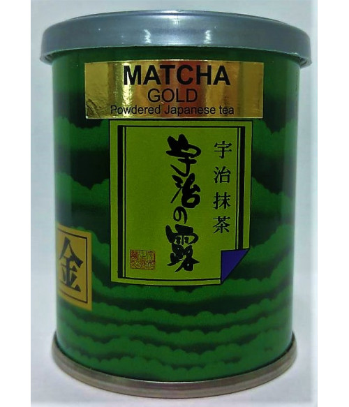 

МАТЧА UJINOTSUYU SEICHA ГОЛД, 40г Japan