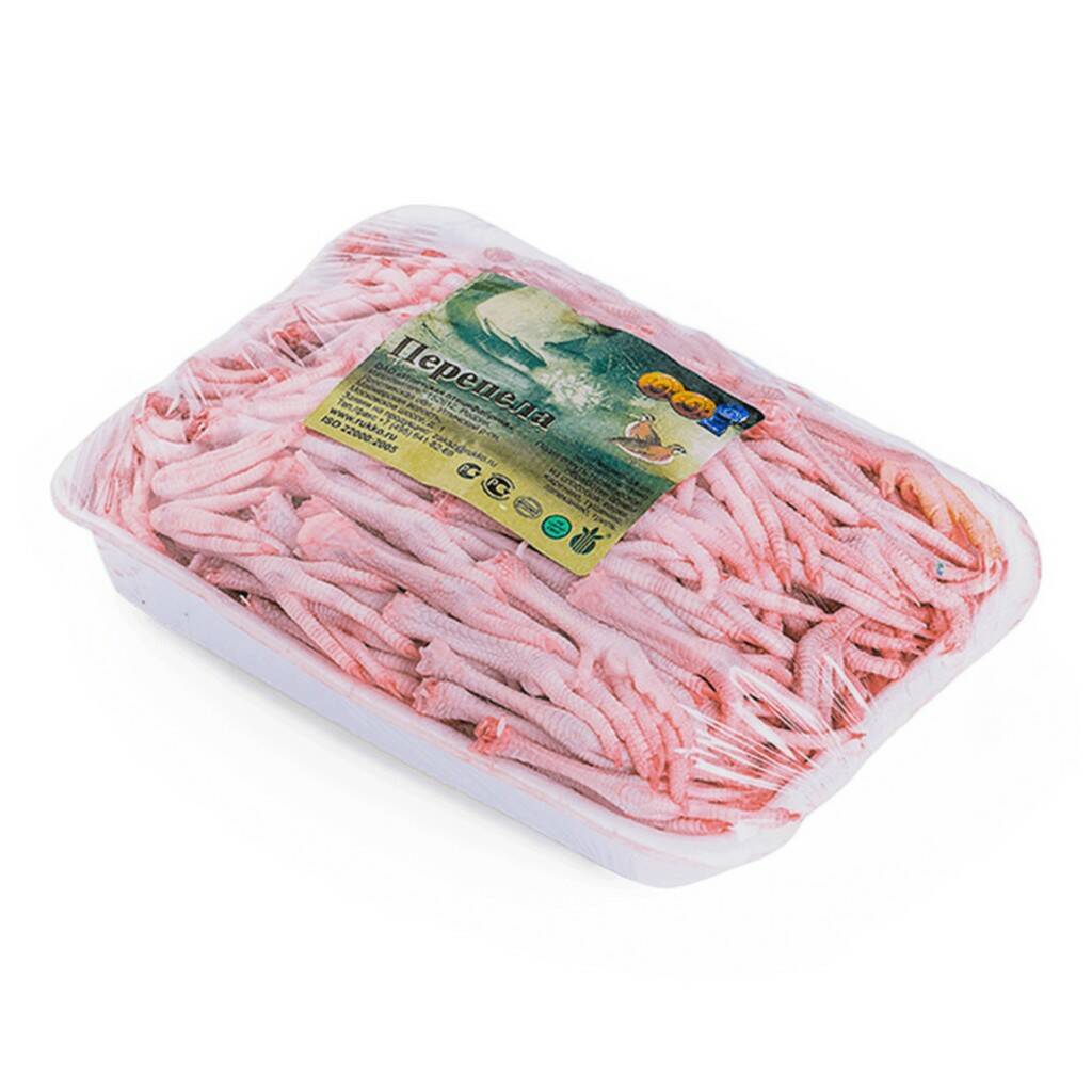 

Ноги перепела Qegg охлажденные +-450 г