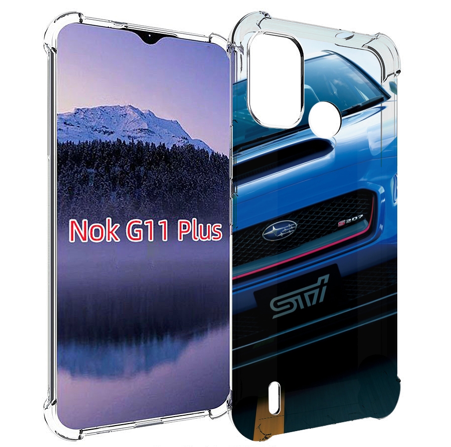 

Чехол MyPads subaru 2 для Nokia G11 Plus, Прозрачный, Tocco