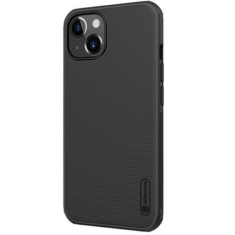 фото Чехол nillkin super frosted shield pro magnetic matte для iphone 13 (черный)