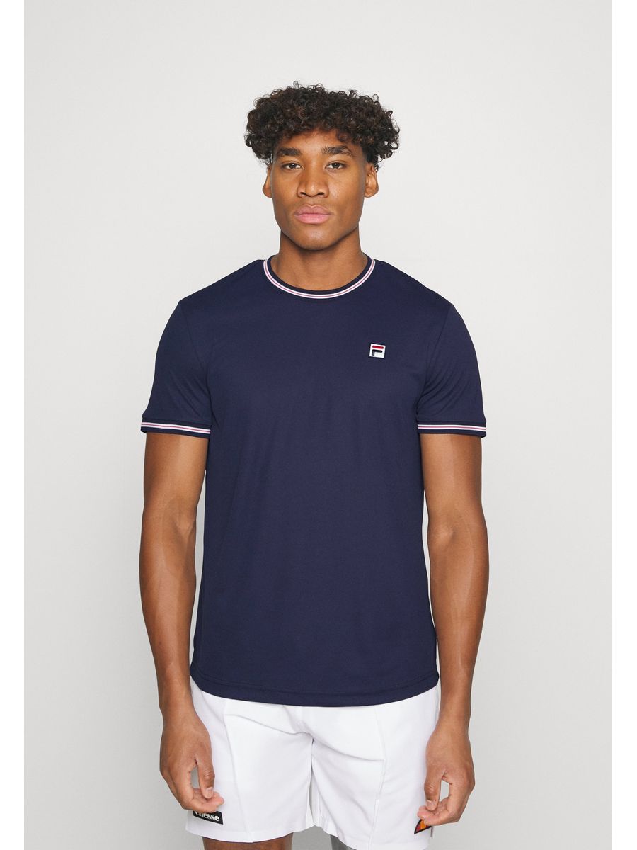

Футболка мужская FILA 1FI42D03T синяя XL, Синий, 1FI42D03T