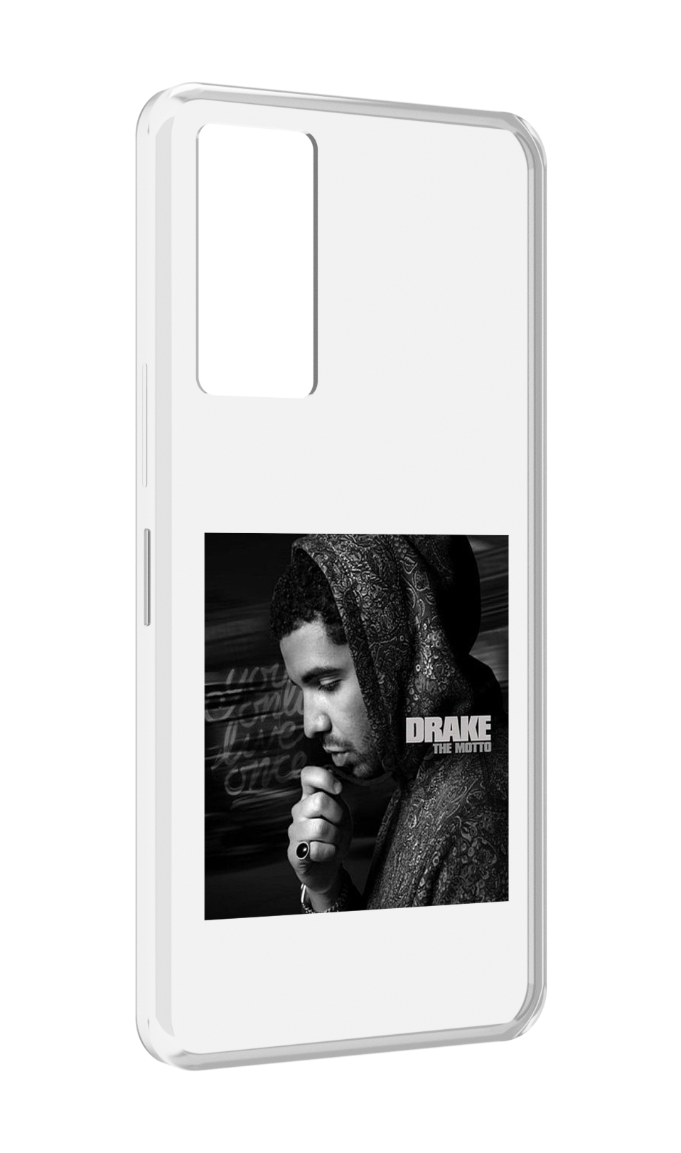 

Чехол MyPads Drake - The Motto для Infinix Note 11, Прозрачный, Tocco