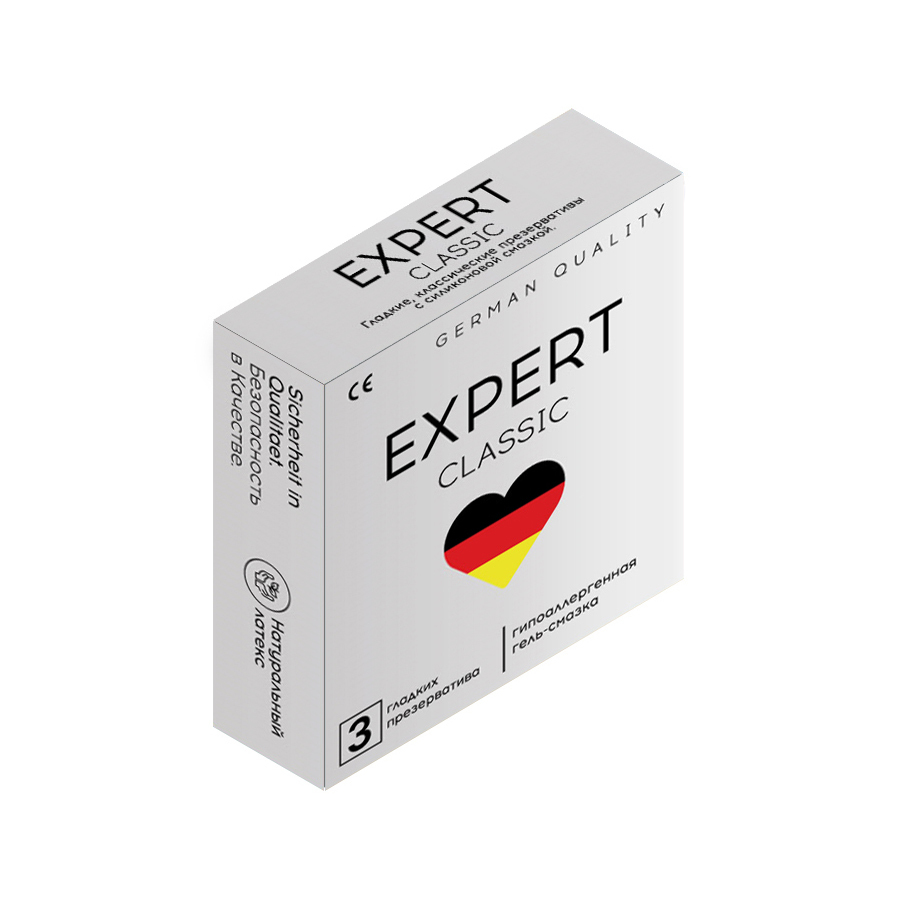 фото Презервативы expert classic germany 3 шт., классические