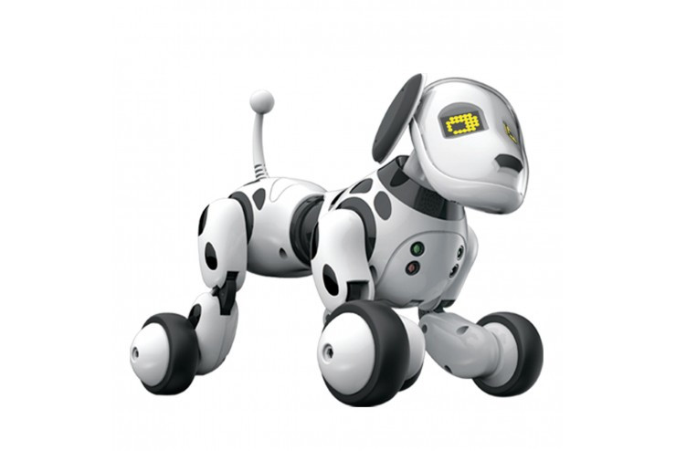 Радиоуправляемая интерактивная собачка Robot Dog CS Toys 9007A