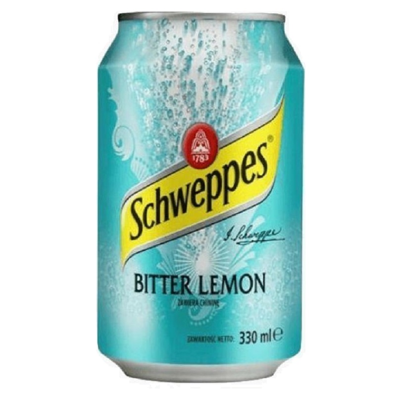 Schweppes Bitter Lemon Упаковка 24 шт NoBrand