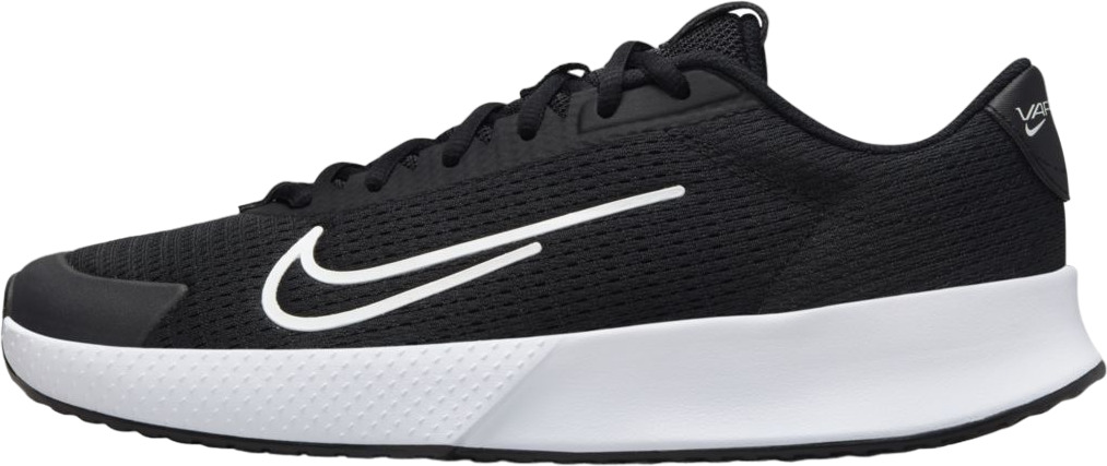 

Кроссовки унисекс Nike Court Vapor Lite 2 черные 7 US, Черный, Court Vapor Lite 2