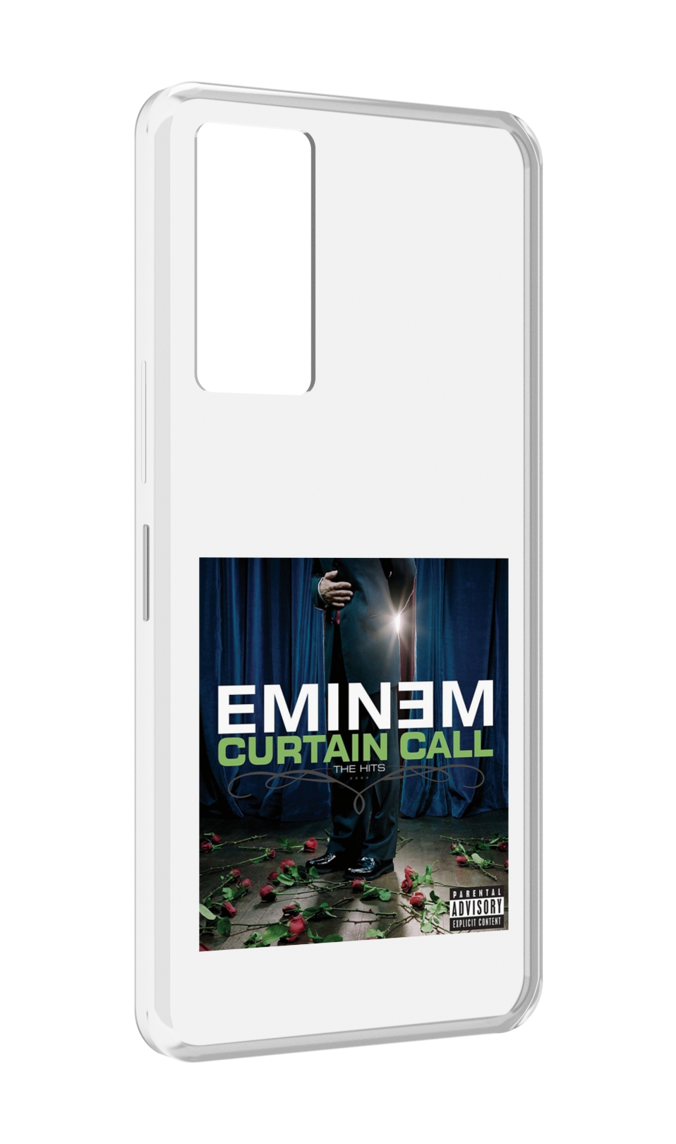 

Чехол MyPads Eminem CURTAIN CALL, THE HITS для Infinix Note 11, Прозрачный, Tocco