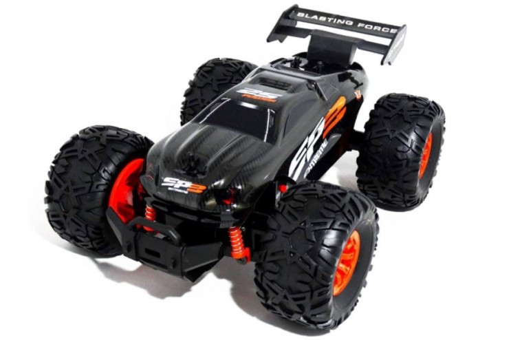 

Радиоуправляемый краулер Crazon 2WD 1:18 2.4G Create Toys CR-171801B-BLACK