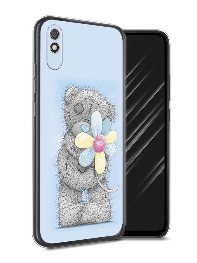 

Чехол Awog на Xiaomi Redmi 9A "Me to you с ромашкой", Разноцветный, 38950-2