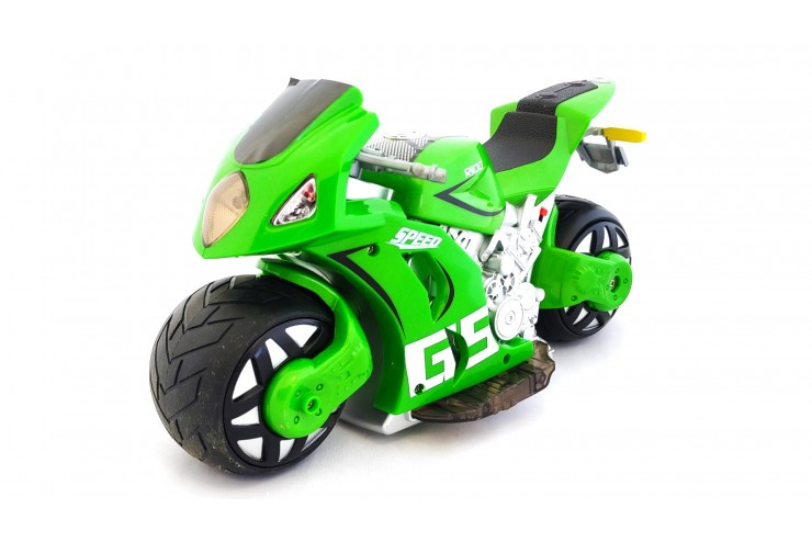 Радиоуправляемый Мотоцикл ZHIYANG TOYS A8 ZHIYANG TOYS A8-GREEN