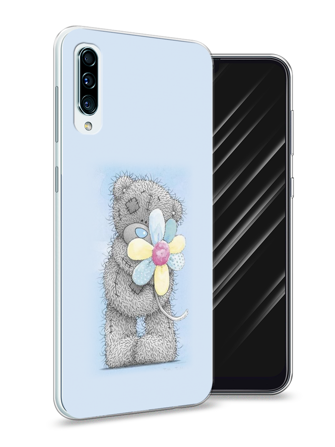 

Чехол Awog на Samsung Galaxy A50 "Me to you с ромашкой", Разноцветный, 27750-2