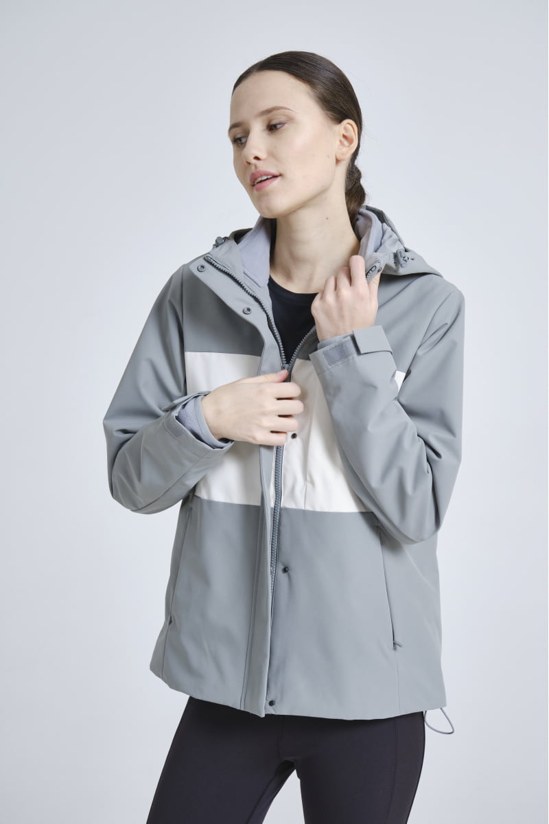 

Ветровка женская Anta 862346602 OUTDOORS WATER RESISTANT зеленый L, 862346602 OUTDOORS WATER RESISTANT