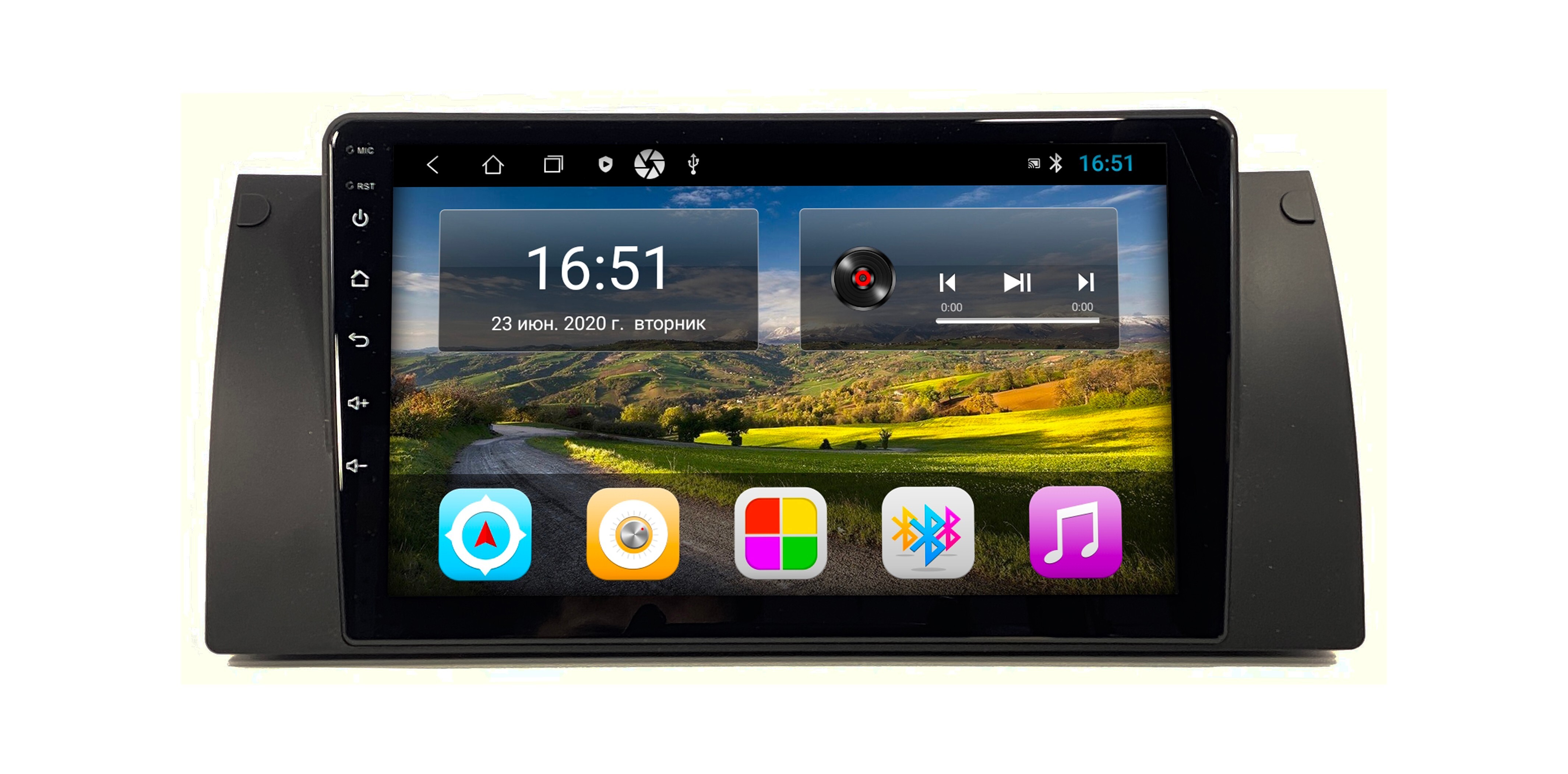 Штатная автомагнитола Zenith BMW E38 7 серия Android 12 216GB Мультируль ШГУ 1957300₽