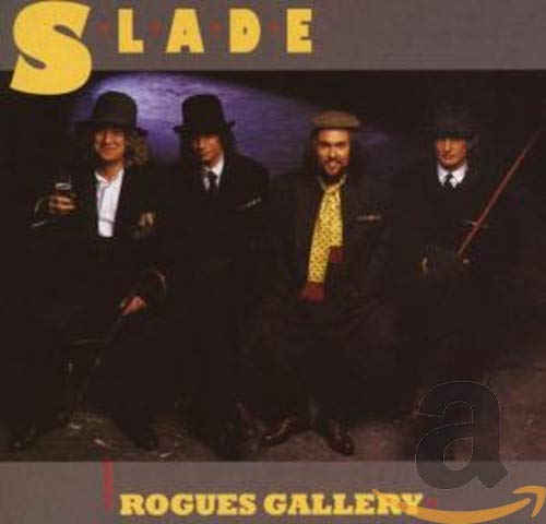 фото Slade rogues gallery (cd) мистерия звука