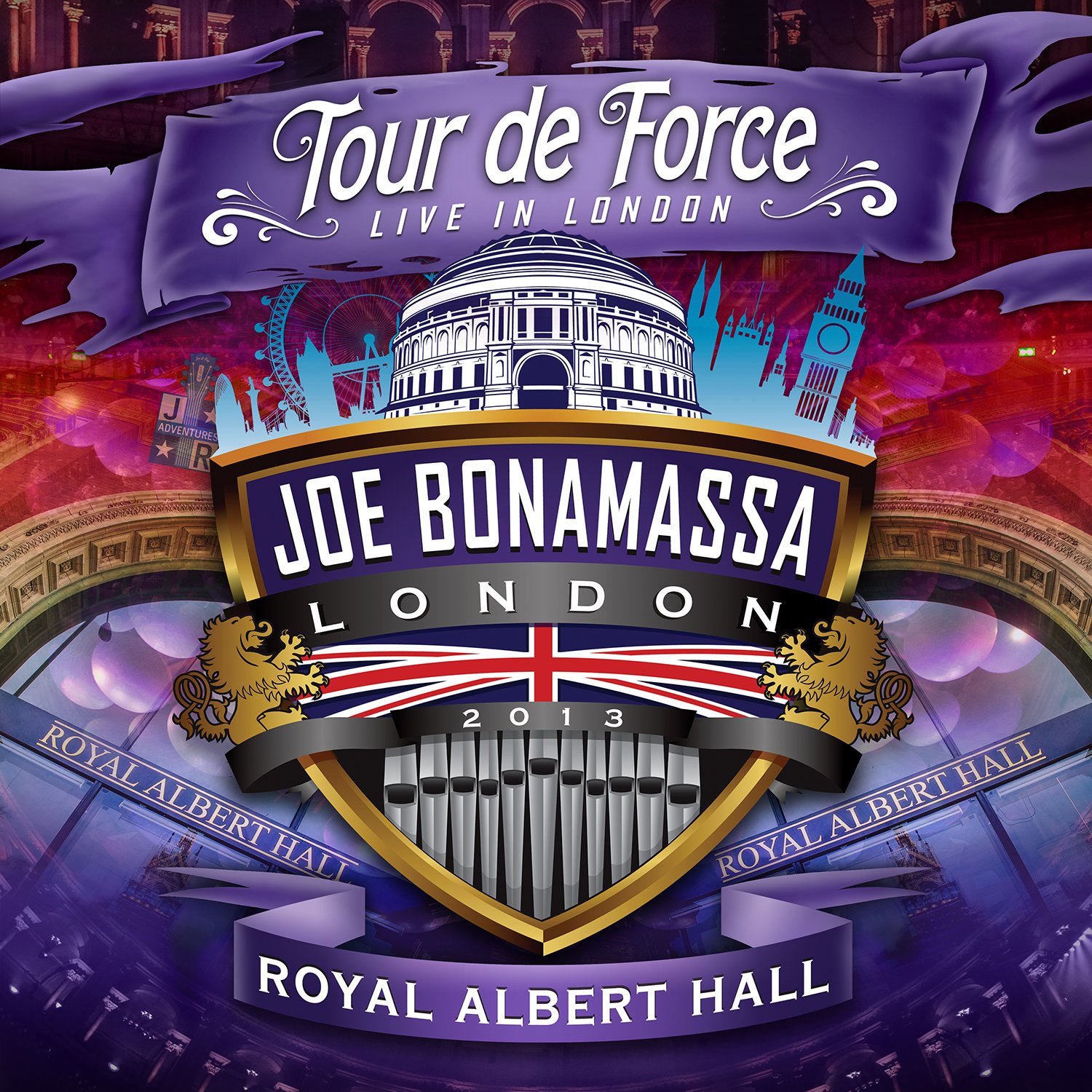 

Bonamassa Joe Tour De Force - Royal Albert Hall (2CD)