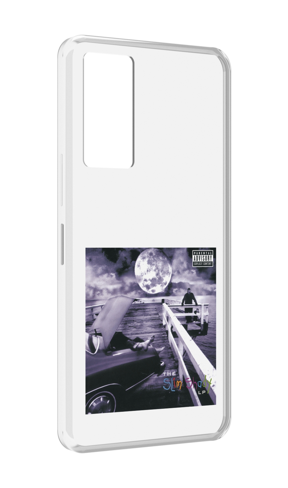 

Чехол MyPads Eminem THE SLIM SHADY LP для Infinix Note 11, Прозрачный, Tocco