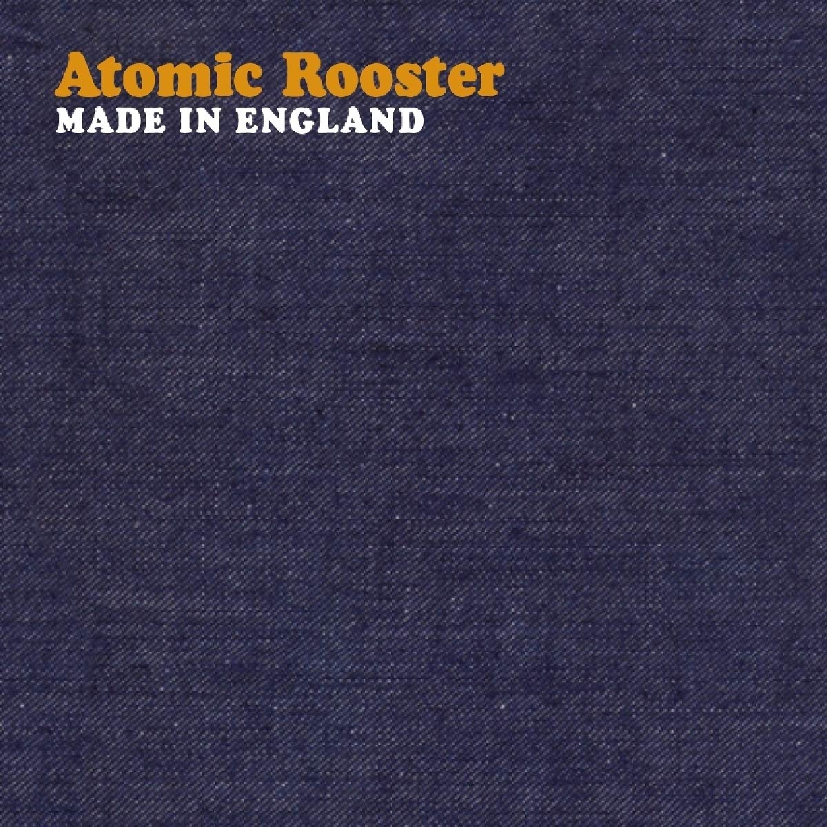 фото Atomic rooster made in england (cd) мистерия звука