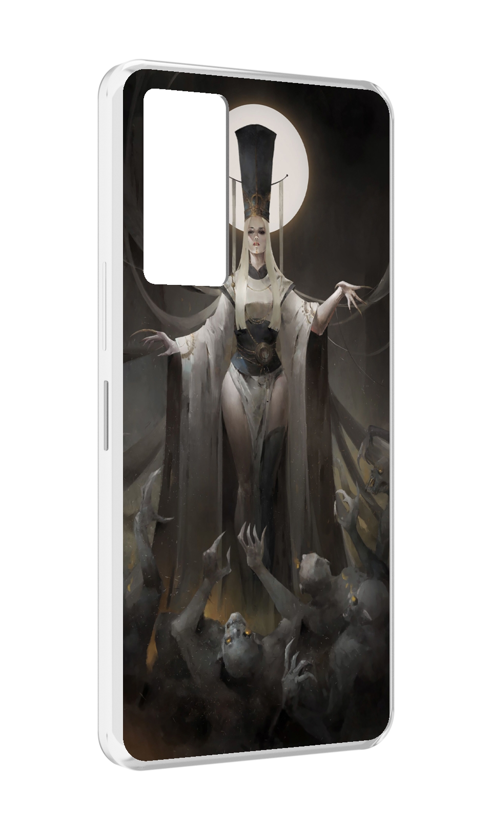 

Чехол MyPads Erfiorr — Fantasy Art Dimension для Infinix Note 11, Прозрачный, Tocco