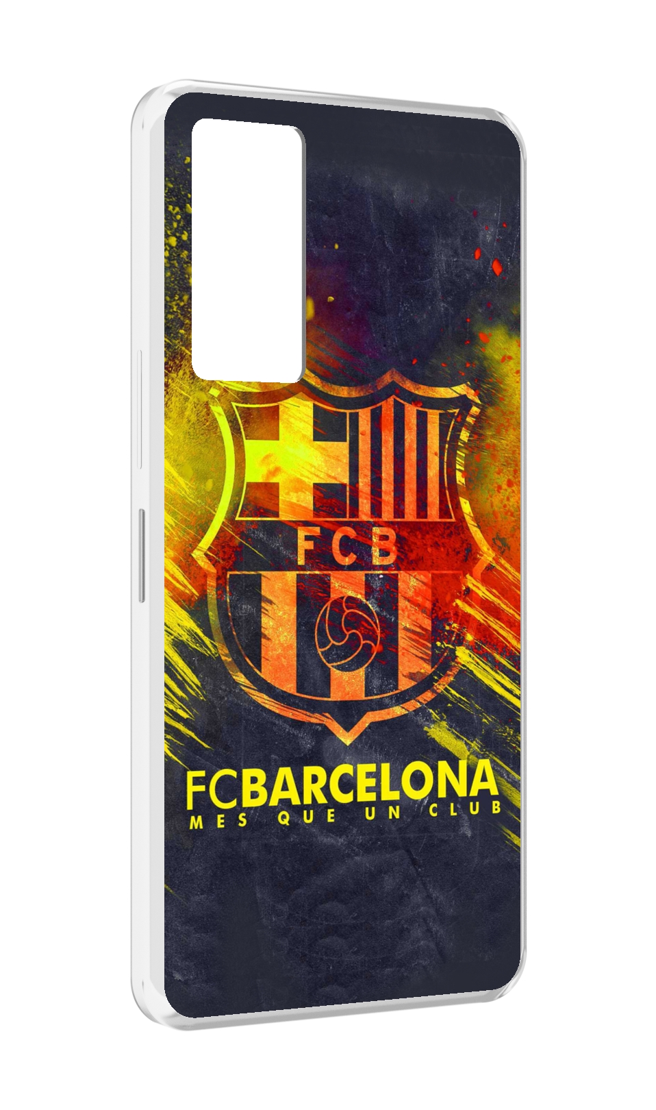 

Чехол MyPads FC-Barcelona-Wallpaper-3 для Infinix Note 11, Прозрачный, Tocco