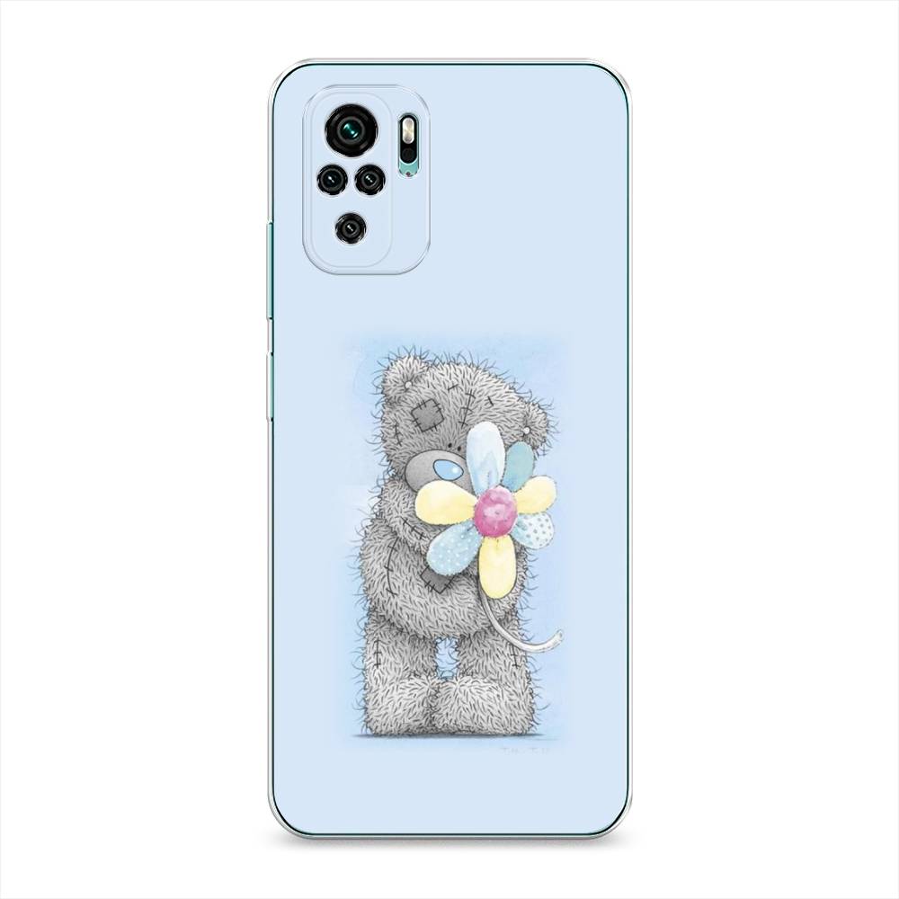 фото Чехол awog "me to you с ромашкой" для xiaomi redmi note 10
