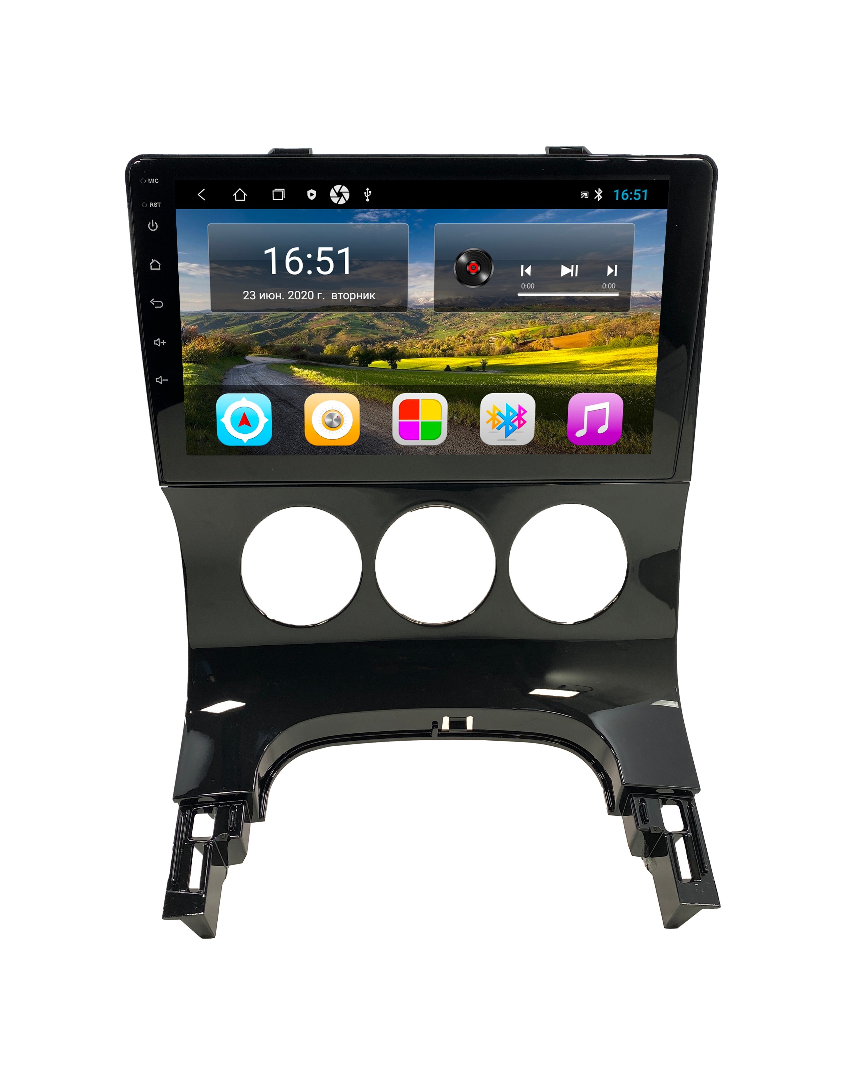 Штатная автомагнитола Zenith Peugeot 3008 2009-2016 Кондиционер Android 12 216GB 1920400₽