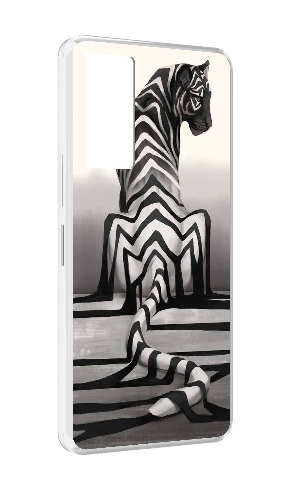 

Чехол MyPads Fantastic Beasts by Jade Mere для Infinix Note 11, Прозрачный, Tocco