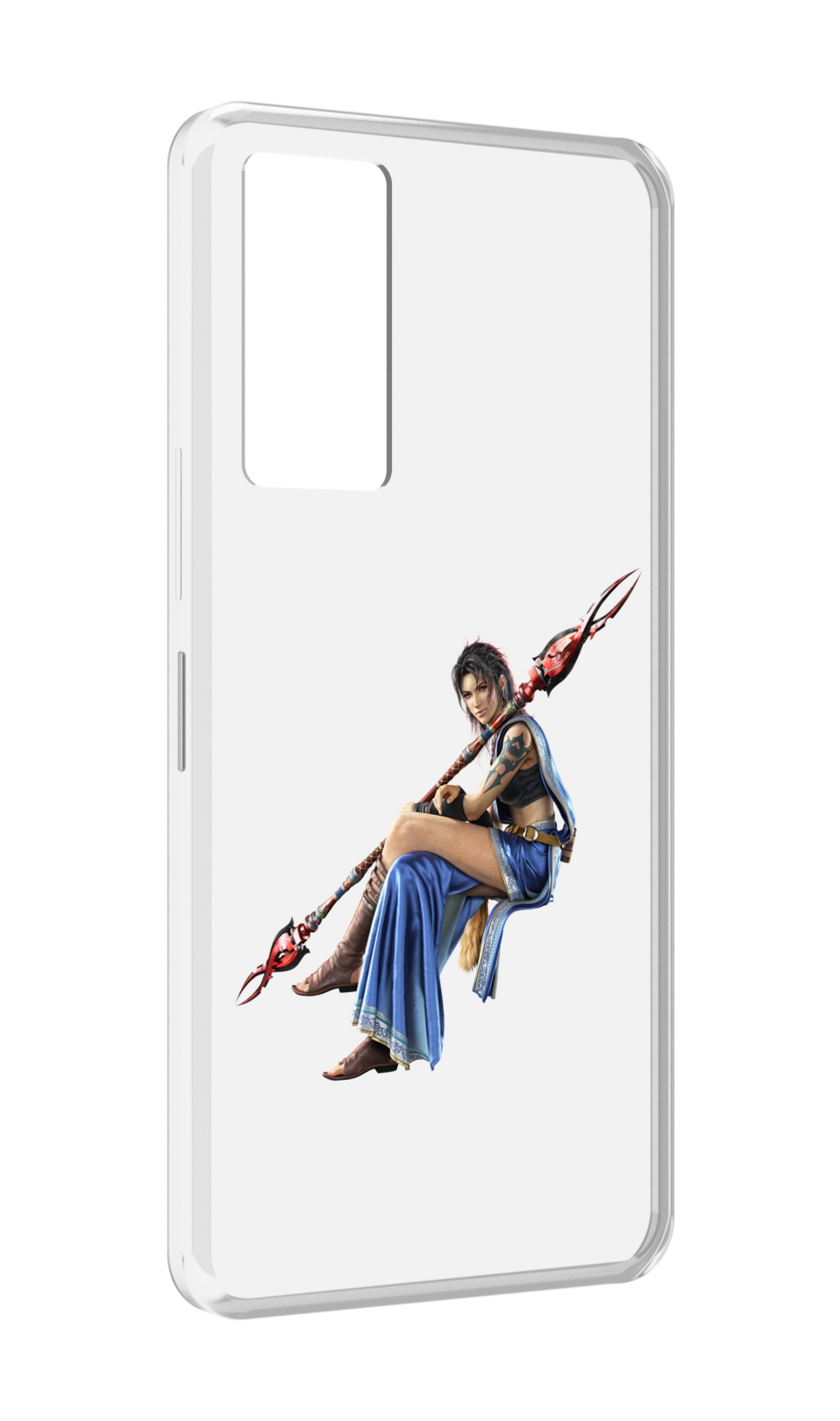 

Чехол MyPads Final-Fantasy-2 для Infinix Note 11, Прозрачный, Tocco