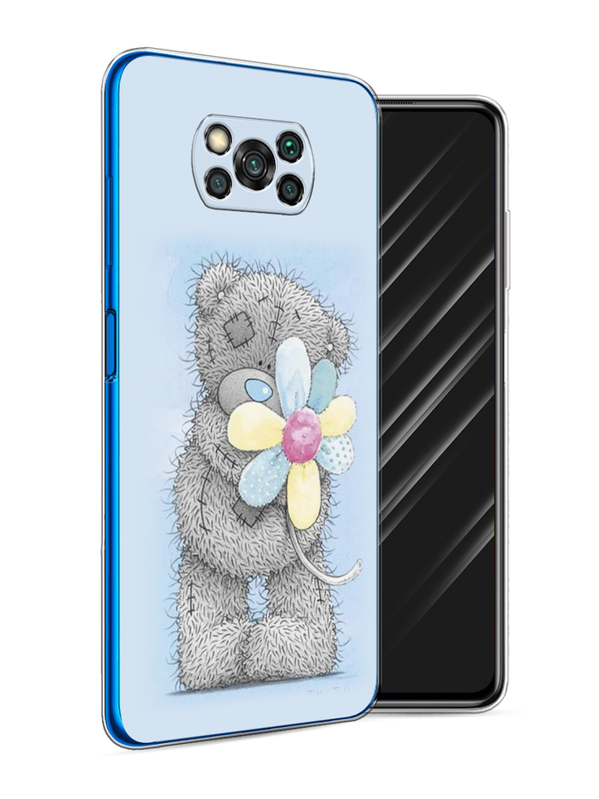

Чехол Awog на Poco X3 NFC "Me to you с ромашкой", Разноцветный, 39250-2