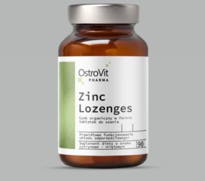 

Цинк Ostrovit Pharma Zinc Lozenges 90 таблеток