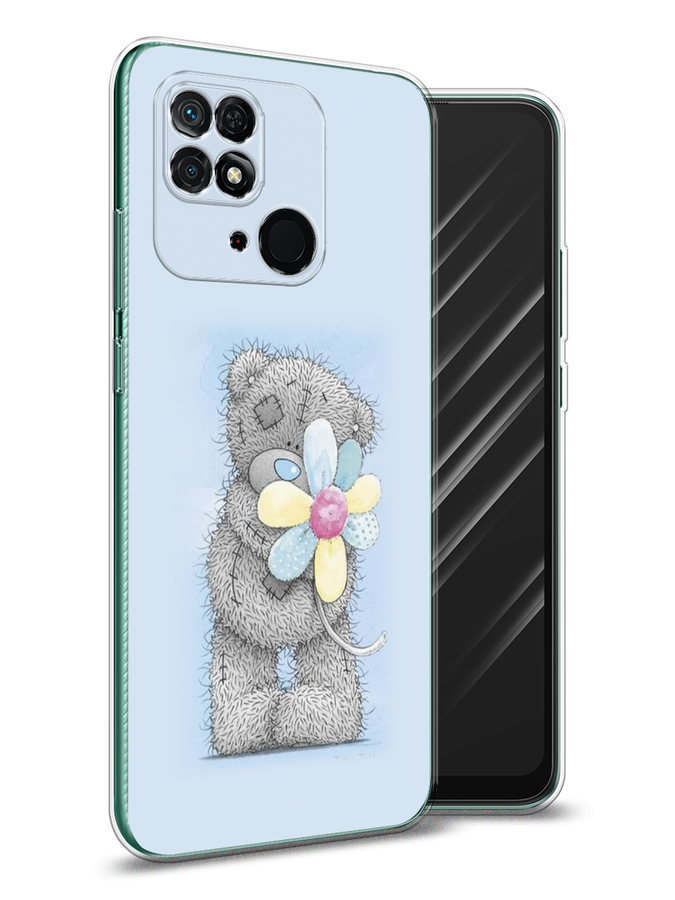 

Чехол Awog на Xiaomi Redmi 10C "Me to you с ромашкой", Разноцветный, 313450-2
