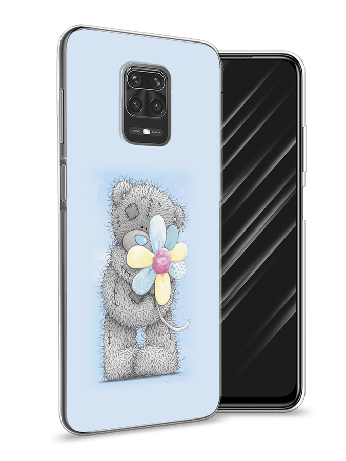 

Чехол Awog на Xiaomi Redmi Note 9S "Me to you с ромашкой", Разноцветный, 37950-2