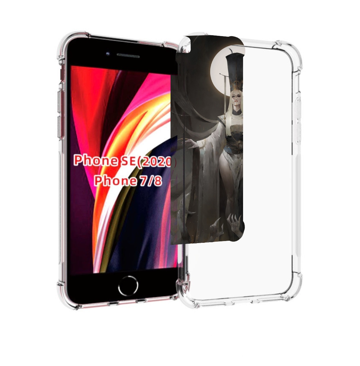 

Чехол MyPads Erfiorr — Fantasy Art Dimension для iPhone 7 4.7 / iPhone 8, Прозрачный, Tocco