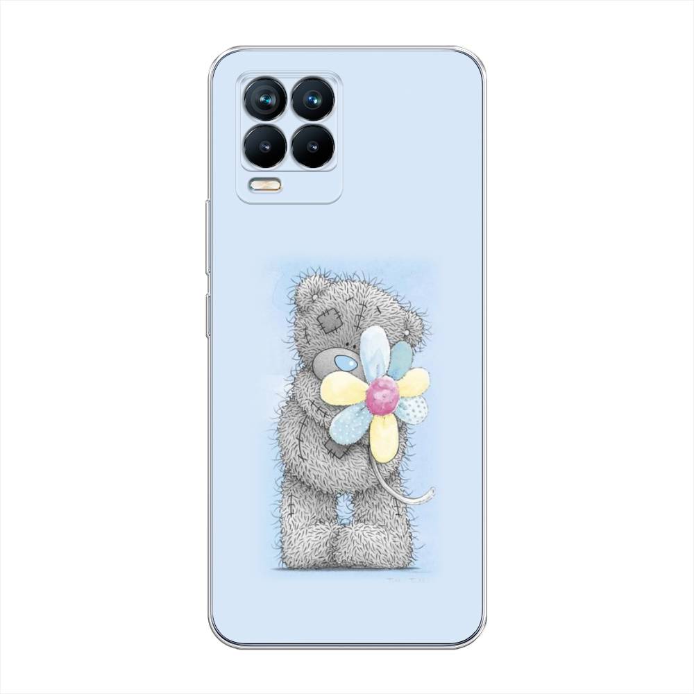 фото Чехол awog "me to you с ромашкой" для realme 8