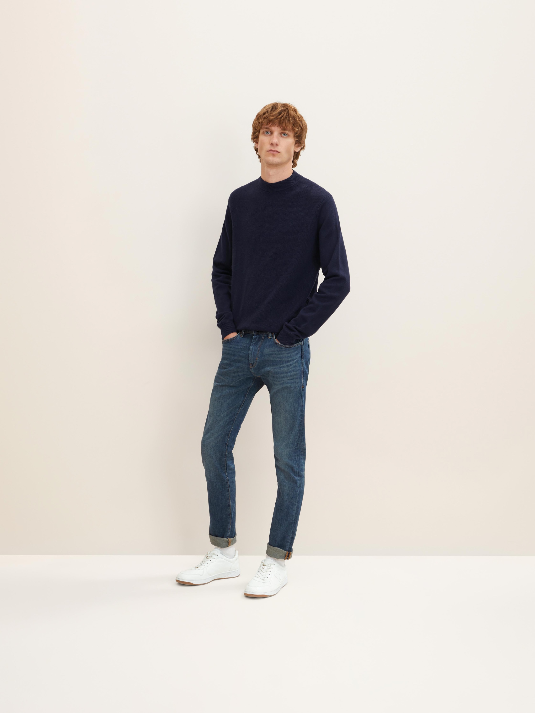 

Джинсы мужские TOM TAILOR 1032767 синие 33/34, 1032767