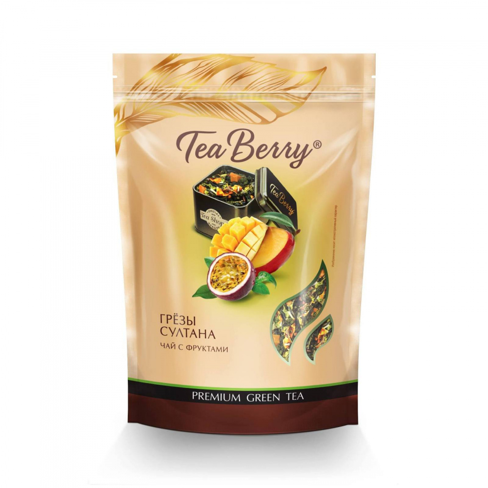 

Чай Теа Berry Грезы Султана, зеленый с фруктами, 200 гр