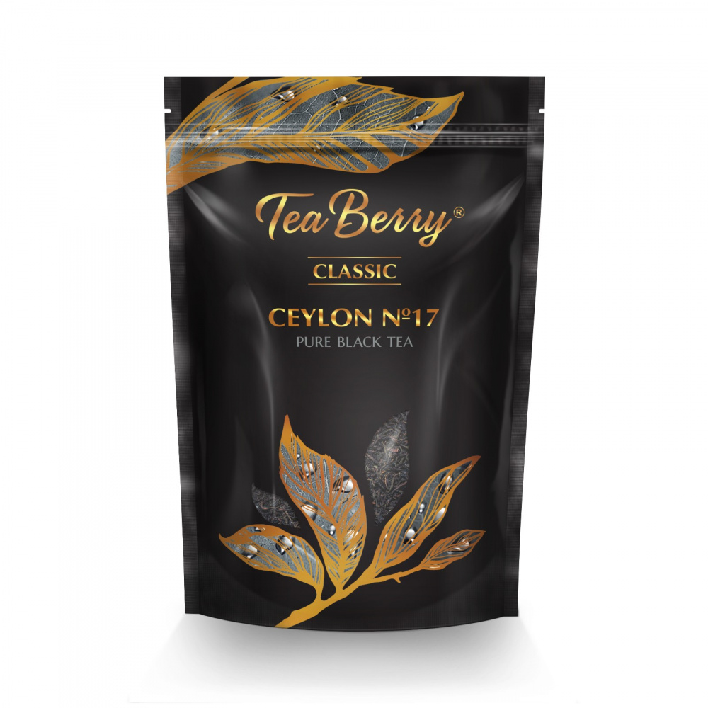 

Чай Tea Berry "Цейлон №17", черный листовой, 150 гр