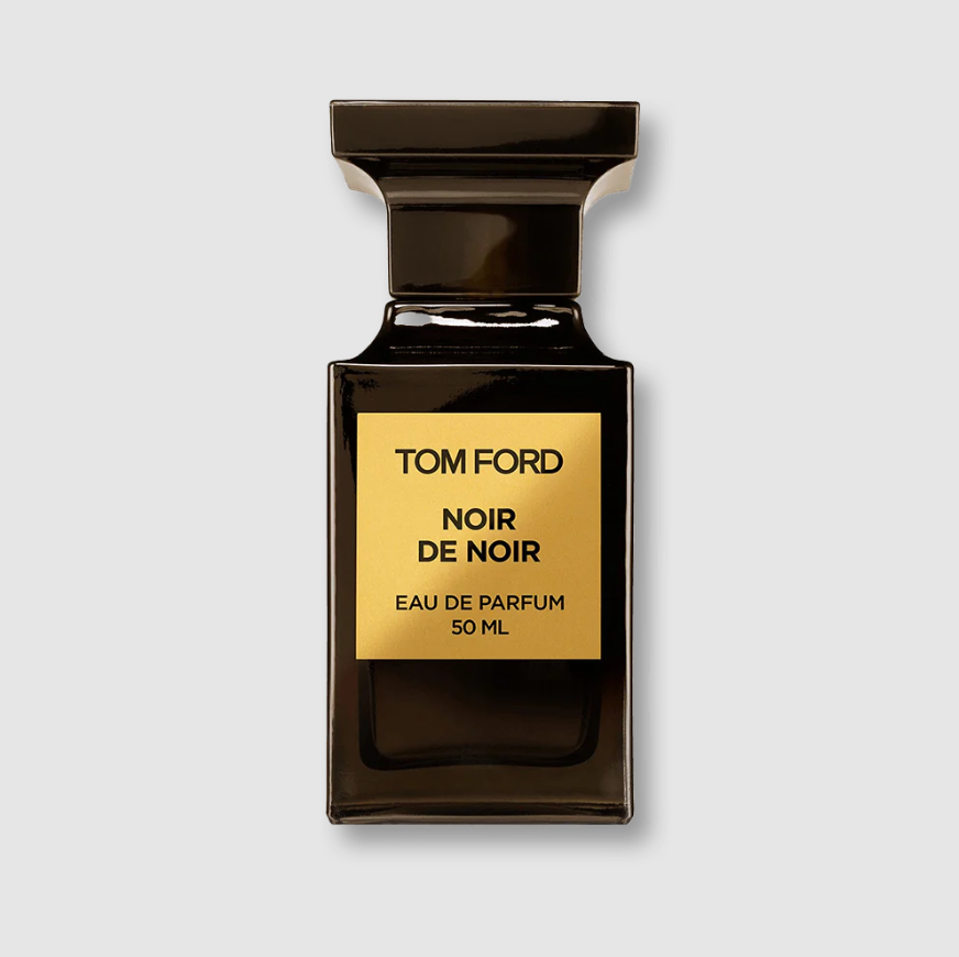 Парфюмерная вода Tom Ford Noir De Noir Eau De Parfum для мужчин и женщин, 50 мл kinel розовое золото белое золото роскошное кольцо для женщин хрустальные цветочные украшения