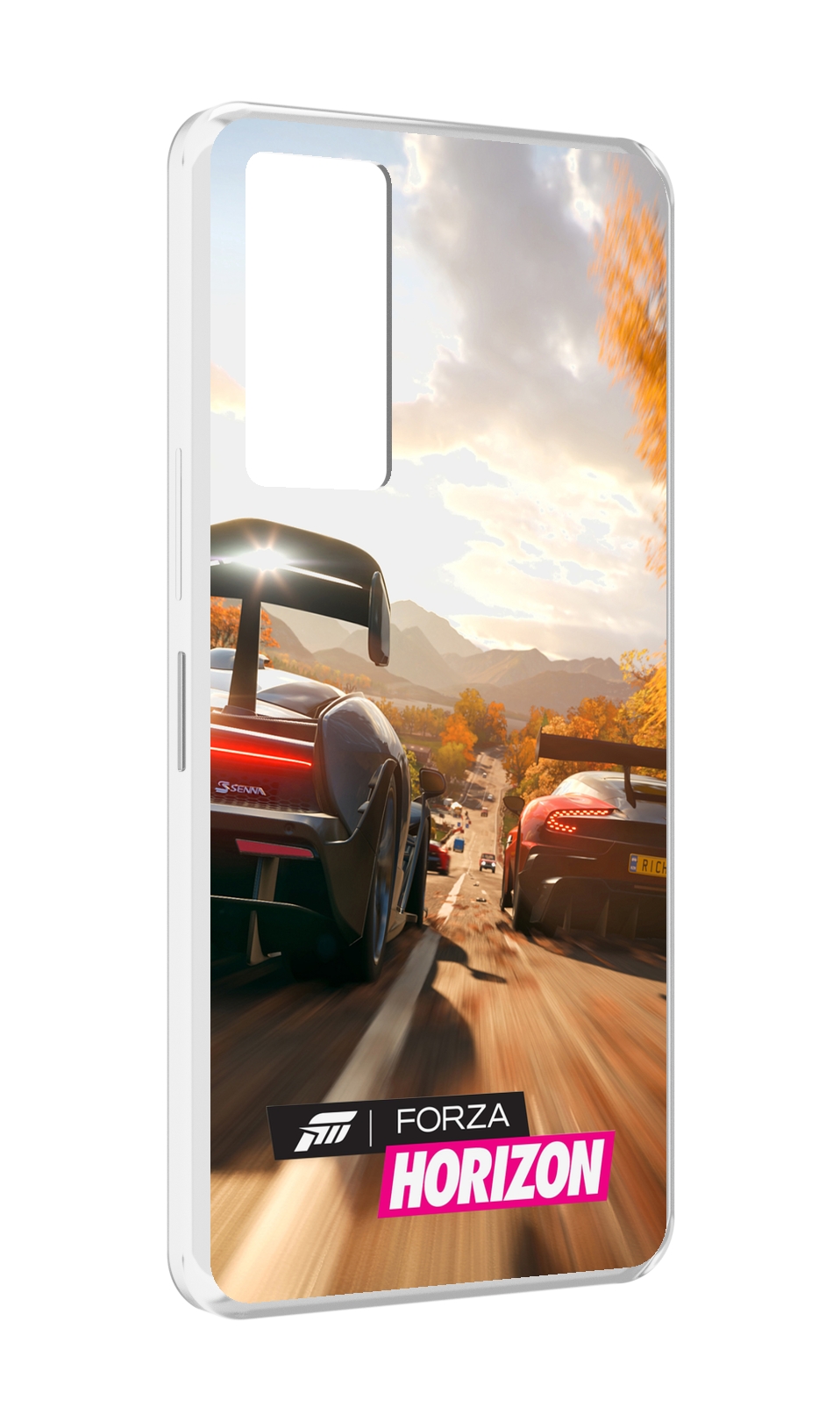 

Чехол MyPads Forza Horizon для Infinix Note 11, Прозрачный, Tocco