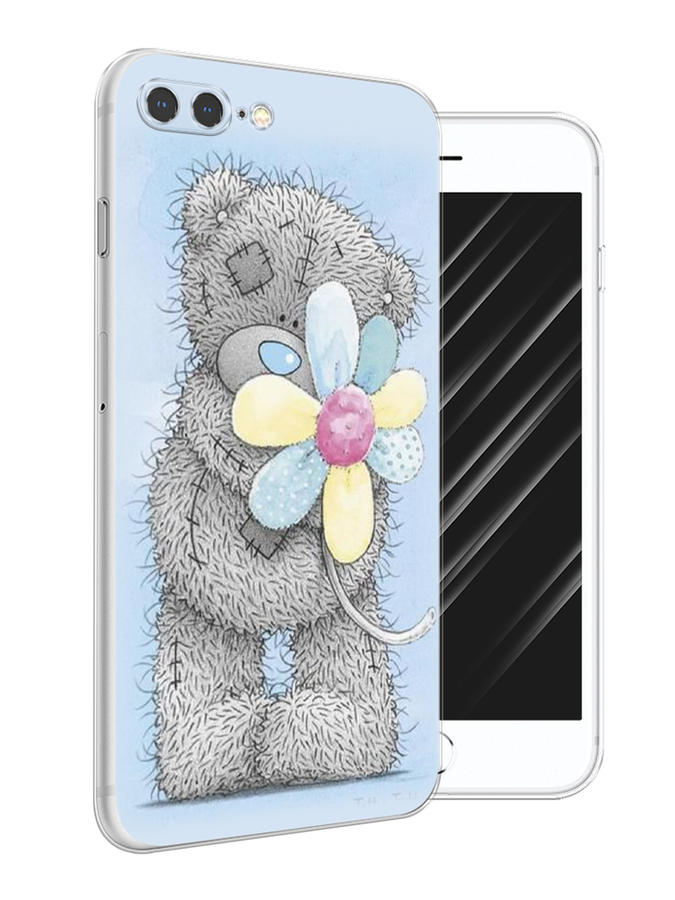 

Чехол Awog на Apple iPhone 7 Plus / Айфон 7 Plus "Me to you с ромашкой", Разноцветный, 10750-2