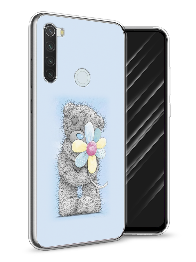 

Чехол Awog на Xiaomi Redmi Note 8T "Me to you с ромашкой", Разноцветный, 37450-2