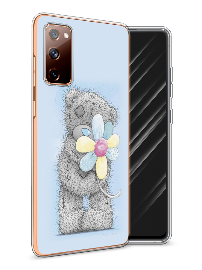 

Чехол Awog на Samsung Galaxy S20 FE / Самсунг S20 FE "Me to you с ромашкой", Разноцветный, 2101350-2