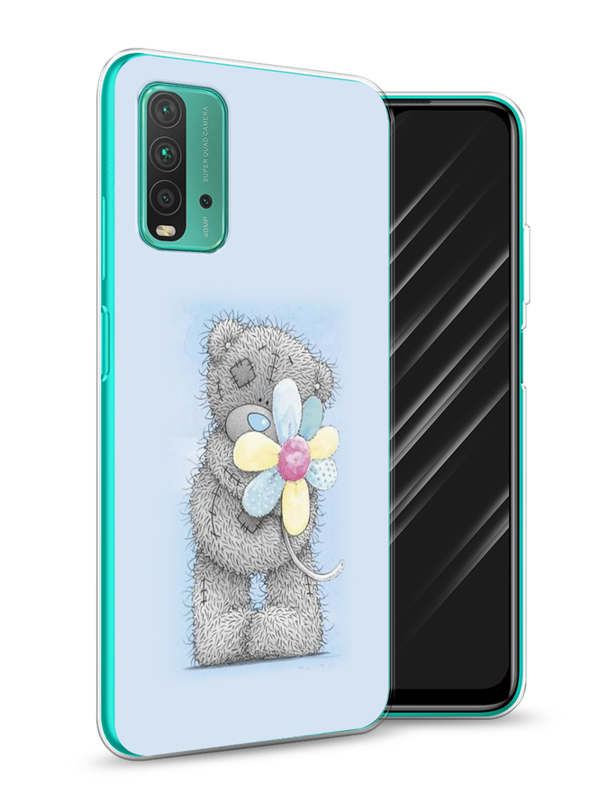 

Чехол Awog на Xiaomi Redmi 9T "Me to you с ромашкой", Разноцветный, 39850-2