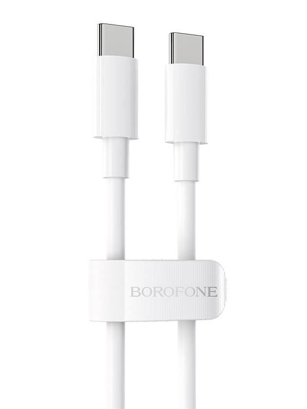 фото Кабель borofone usb type-c - usb type-c вилка-вилка м (bx44)