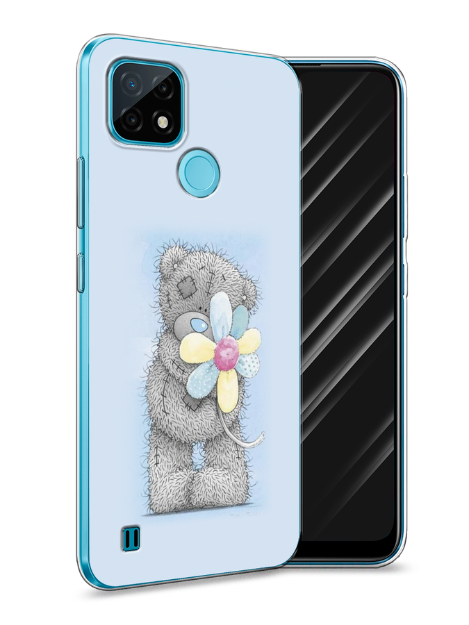 

Чехол Awog на Realme C21 "Me to you с ромашкой", Разноцветный, 254950-2