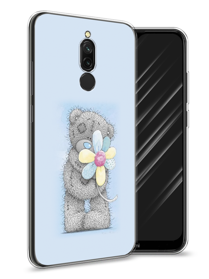 

Чехол Awog на Xiaomi Redmi 8 "Me to you с ромашкой", Разноцветный, 37150-2
