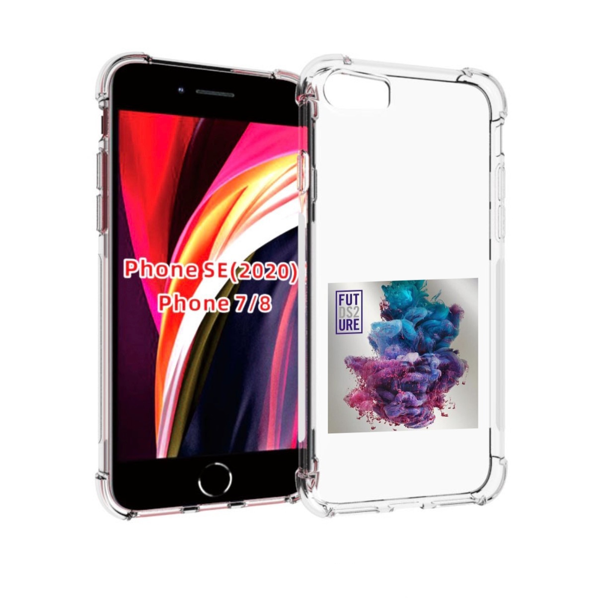 

Чехол MyPads Future - DS2 (Dirty Sprite 2) для iPhone 7 4.7 / iPhone 8 / iPhone SE 2, Прозрачный, Tocco