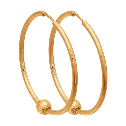 

Серьги конго из красного золота Yahont 30797, 30797