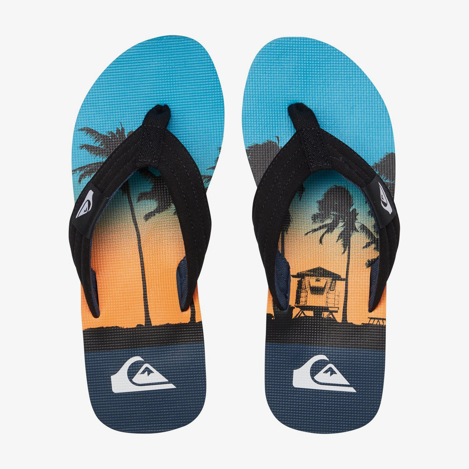 фото Вьетнамки мужские quiksilver molokai layback m sndl xkbb синие 40 eu
