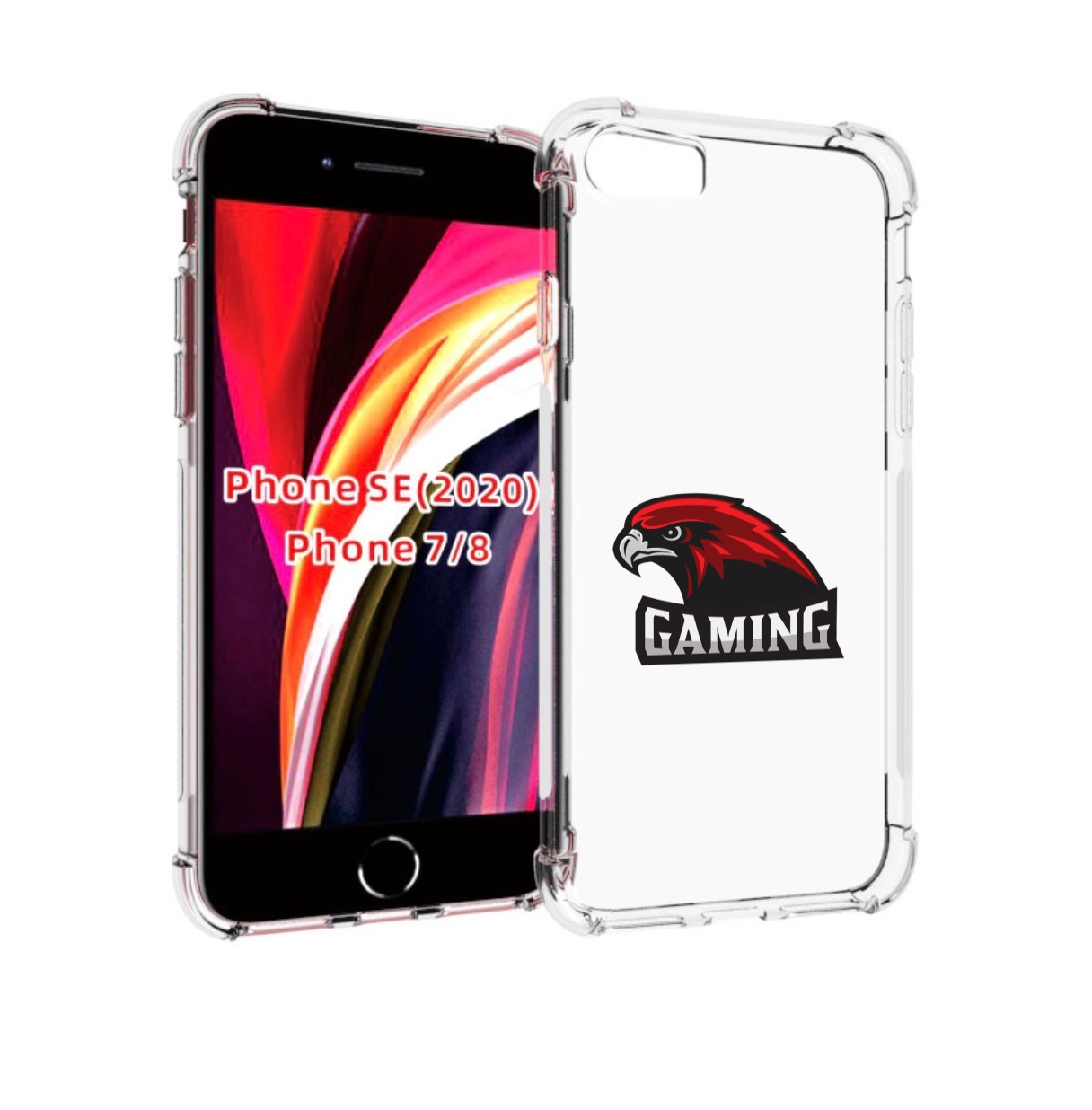 

Чехол MyPads Gaming-1 мужской для iPhone 7 4.7 / iPhone 8 / iPhone SE 2 (2020), Прозрачный, Tocco