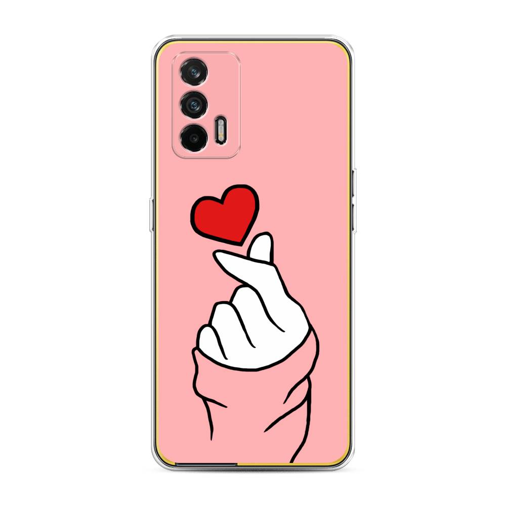 

Чехол Awog на Realme GT "Милое сердечко", Разноцветный, 256350-7